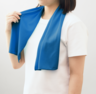 sample2:カラビナ付きボトル入涼感タオル    現在入荷待ち　７月８日ごろ予定 在庫数は入荷後のフリー数です。