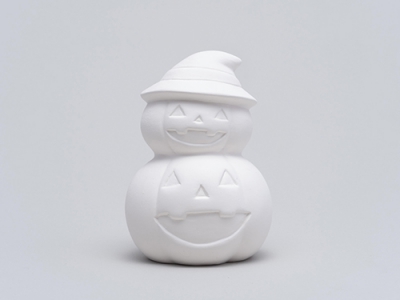 らくがきハロウィン貯金箱（パンプキン）