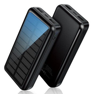 ソーラーモバイルバッテリー20000mAh