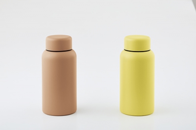 Smoo（スムゥー）ステンレスマグボトル400ml（イエロー）