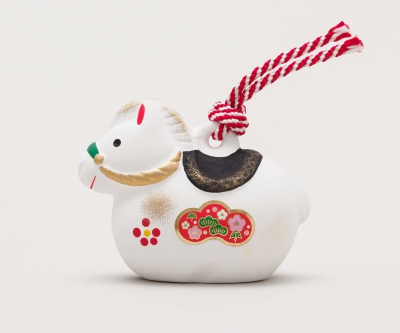 吉祥の午土鈴（中）