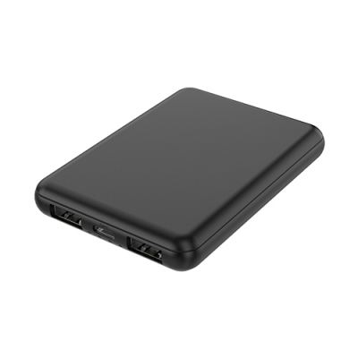急速充電モバイルバッテリー5000mAh　ブラック