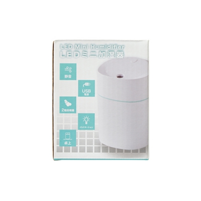 LEDミニ加湿器