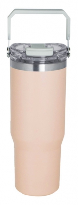 ensemble ステンレスボトル900ｍｌ ピンク