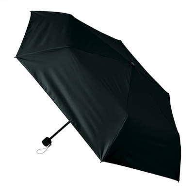 晴雨兼用折りたたみ傘 ブラック
