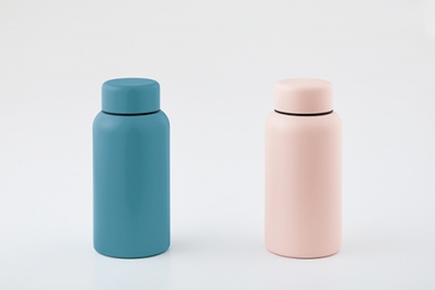 Smoo（スムゥー）ステンレスマグボトル400ml（ブルー）