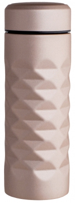 Lus-cube ステンレスボトル380ｍｌ　ピンク