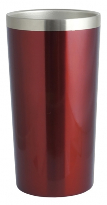 MIPステンレス断熱タンブラー４５０ml　（レッド）